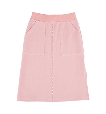 KIZ ÇOCUK YIRTMAÇLI ETEK 