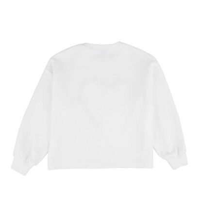 KIZ ÇOCUK NAKIŞLI SWEATSHIRT 