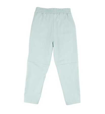 KIZ ÇOCUK DERİ HAVUÇ PANTOLON 