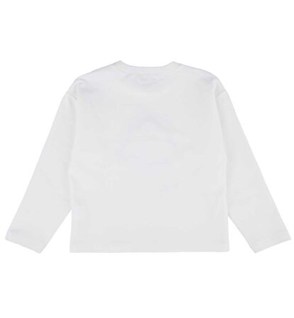 KIZ ÇOCUK CUPCAKE İŞLEMELİ SWEATSHIRT 