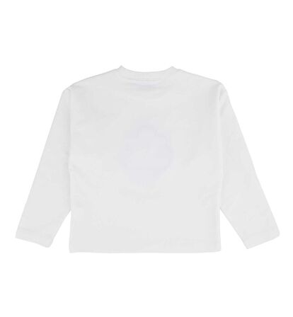 KIZ ÇOCUK CUPCAKE İŞLEMELİ SWEATSHIRT 