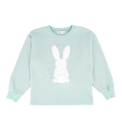 Kız Çocuk Baskılı Sweatshırt 