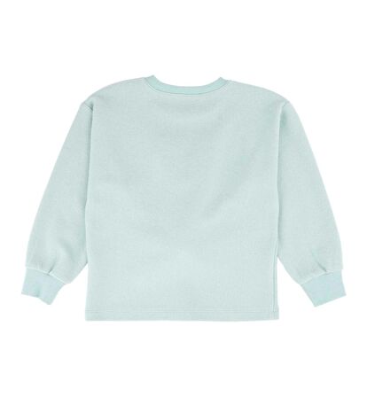 Kız Çocuk Baskılı Sweatshırt 