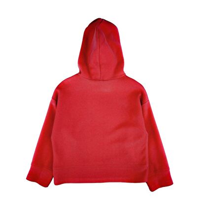 KIZ ÇOCUK PONPONLU SWEATSHIRT 