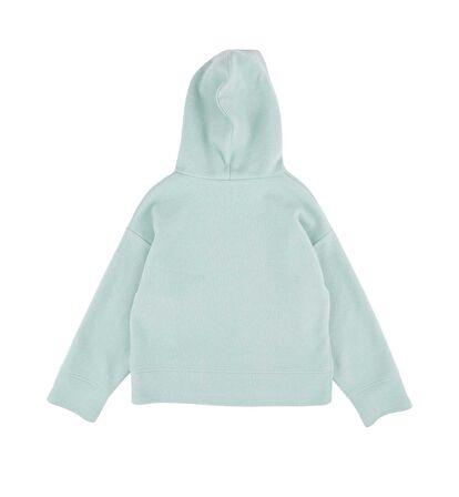 KIZ ÇOCUK PONPONLU SWEATSHIRT 