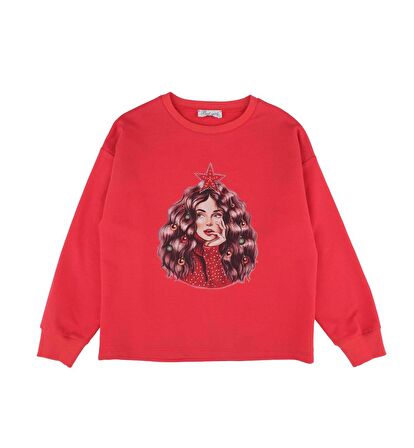 KIZ ÇOCUK SWEATSHIRT 