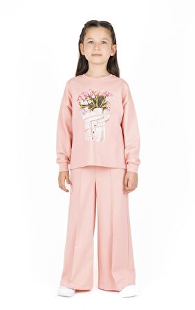 KIZ ÇOCUK SWEATSHIRT 