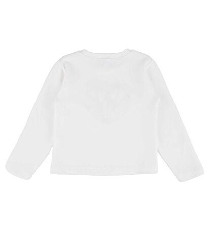 KIZ ÇOCUK İŞLEMELİ SWEATSHIRT 