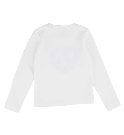 KIZ ÇOCUK İŞLEMELİ SWEATSHIRT 