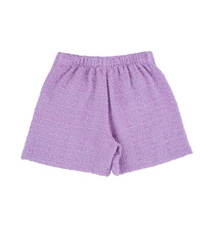 Kız Çocuk Tüvit Şort