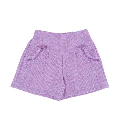 Kız Çocuk Tüvit Şort