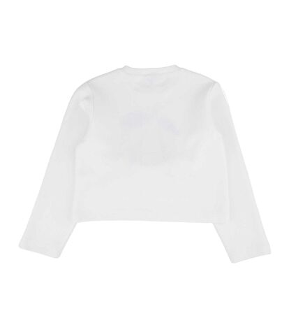 KIZ ÇOCUK KİRAZ DESENLİ SWEATSHIRT