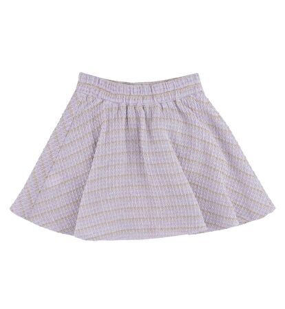 KIZ ÇOCUK YAMA CEPLİ ETEK 