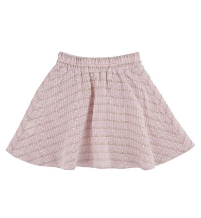 KIZ ÇOCUK YAMA CEPLİ ETEK 