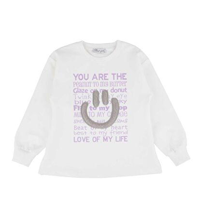 KIZ ÇOCUK SWEATSHIRT 