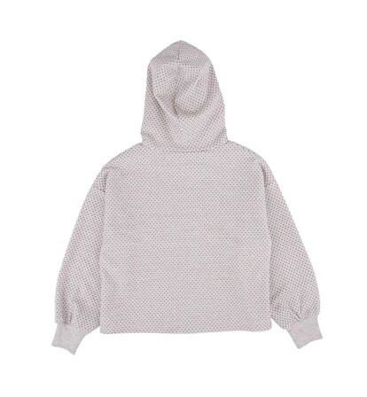 KIZ ÇOCUK PONPON İPLİ SWEATSHIRT 