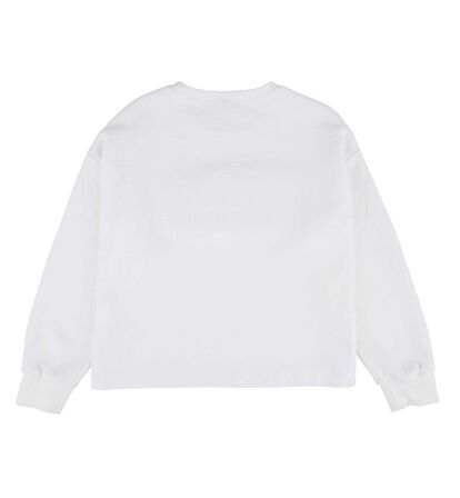 KIZ ÇOCUK BASKILI SWEATSHIRT 