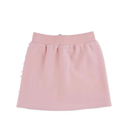 KIZ ÇOCUK BONCUK BASKILI ETEK 