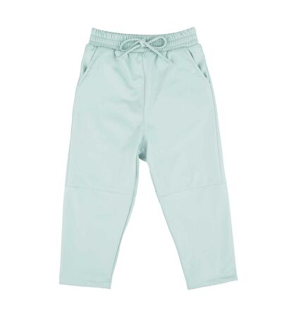 KIZ ÇOCUK DERİ HAVUÇ PANTOLON 