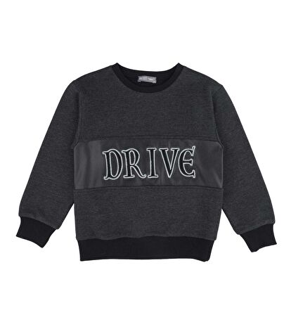 Erkek Çocuk Baskılı Swatshırt 