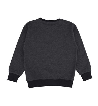 Erkek Çocuk Baskılı Sweatshirt