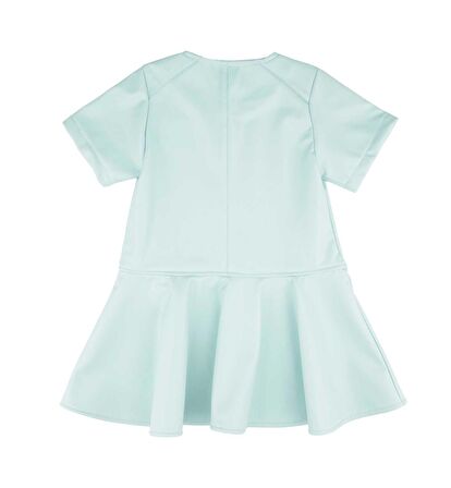 KIZ ÇOCUK KISA KOLLU ELBİSE