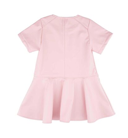 KIZ ÇOCUK KISA KOLLU ELBİSE