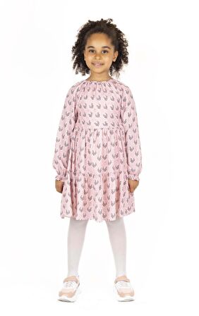 KIZ ÇOCUK ELBİSE BK23KK14347