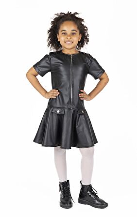 KIZ ÇOCUK ELBİSE BK23KK14348