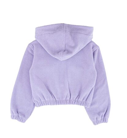 KIZ ÇOCUK KAPŞONLU SWEATSHIRT