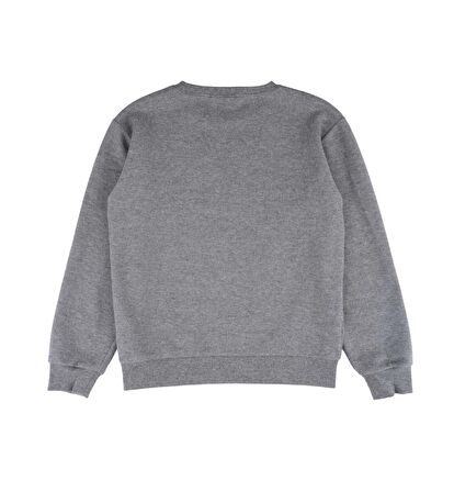 Erkek Çocuk Top Baskılı Sweatshirt