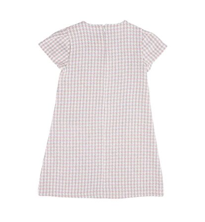 KIZ ÇOCUK KAZAYAĞI DESENLİ ELBİSE 