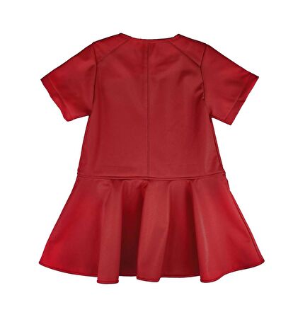 KIZ ÇOCUK KISA KOLLU ELBİSE