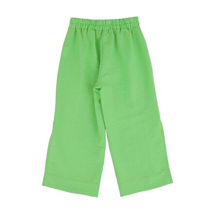 KIZ ÇOCUK YIRTMAÇLI PANTOLON