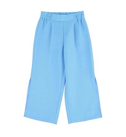 KIZ ÇOCUK YIRTMAÇLI PANTOLON