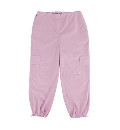 KIZ ÇOCUK LASTİKLİ PANTOLON