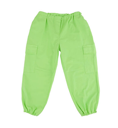 KIZ ÇOCUK LASTİKLİ PANTOLON