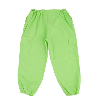 KIZ ÇOCUK LASTİKLİ PANTOLON