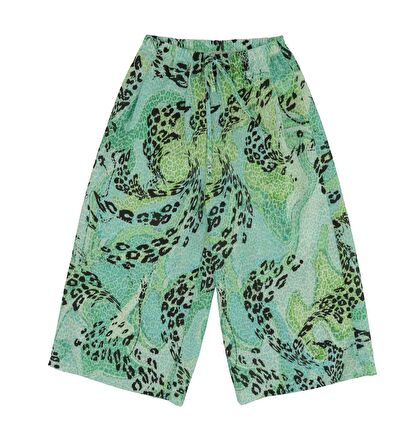 KIZ ÇOCUK DESENLİ PANTOLON