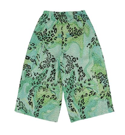 KIZ ÇOCUK DESENLİ PANTOLON