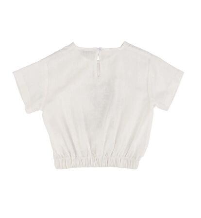 KIZ ÇOCUK BASKILI BLUZ