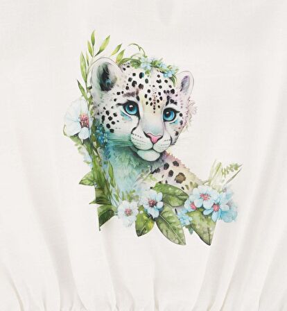 KIZ ÇOCUK BASKILI BLUZ