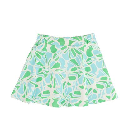 KIZ ÇOCUK DESENLİ ETEK