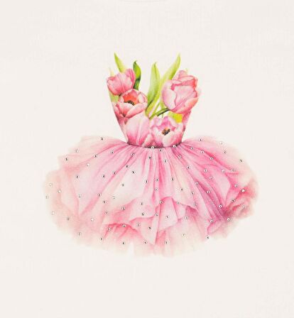 KIZ ÇOCUK BASKILI BLUZ