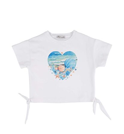 KIZ ÇOCUK BASKILI BLUZ