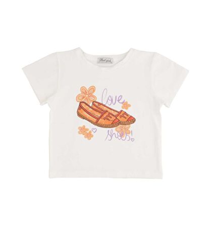 KIZ ÇOCUK BASKILI BLUZ