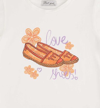 KIZ ÇOCUK BASKILI BLUZ