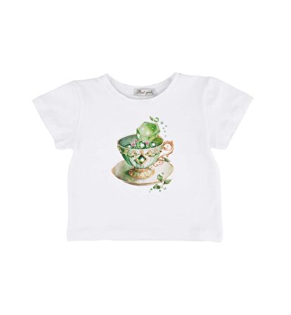 KIZ ÇOCUK BASKILI BLUZ