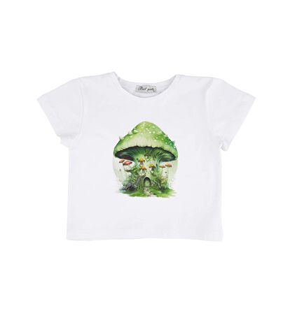 KIZ ÇOCUK BASKILI BLUZ