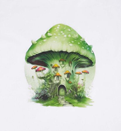 KIZ ÇOCUK BASKILI BLUZ